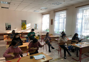 «Сыңғырла домбыра, сыңғырла!»