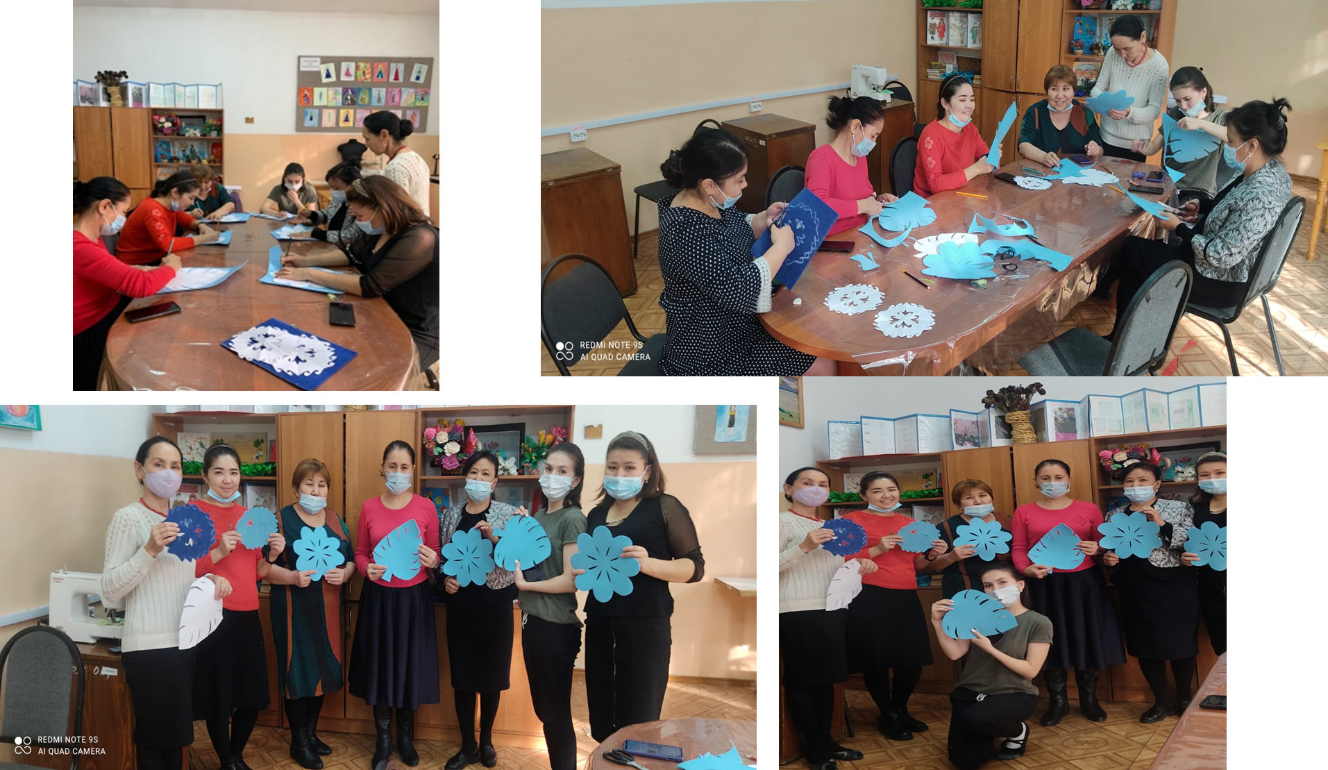 "Әріптестерімізден үйренеміз" апталығы