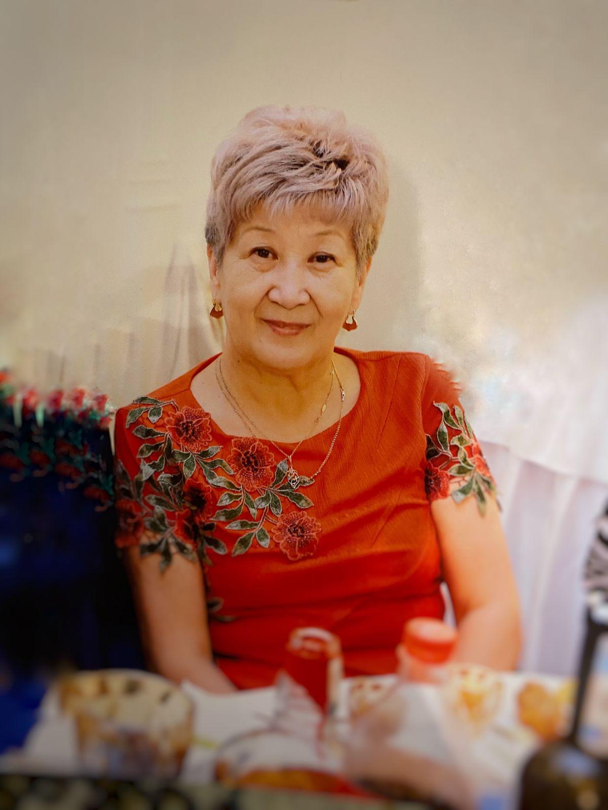 Куангалиева Бибатша Ахоновна