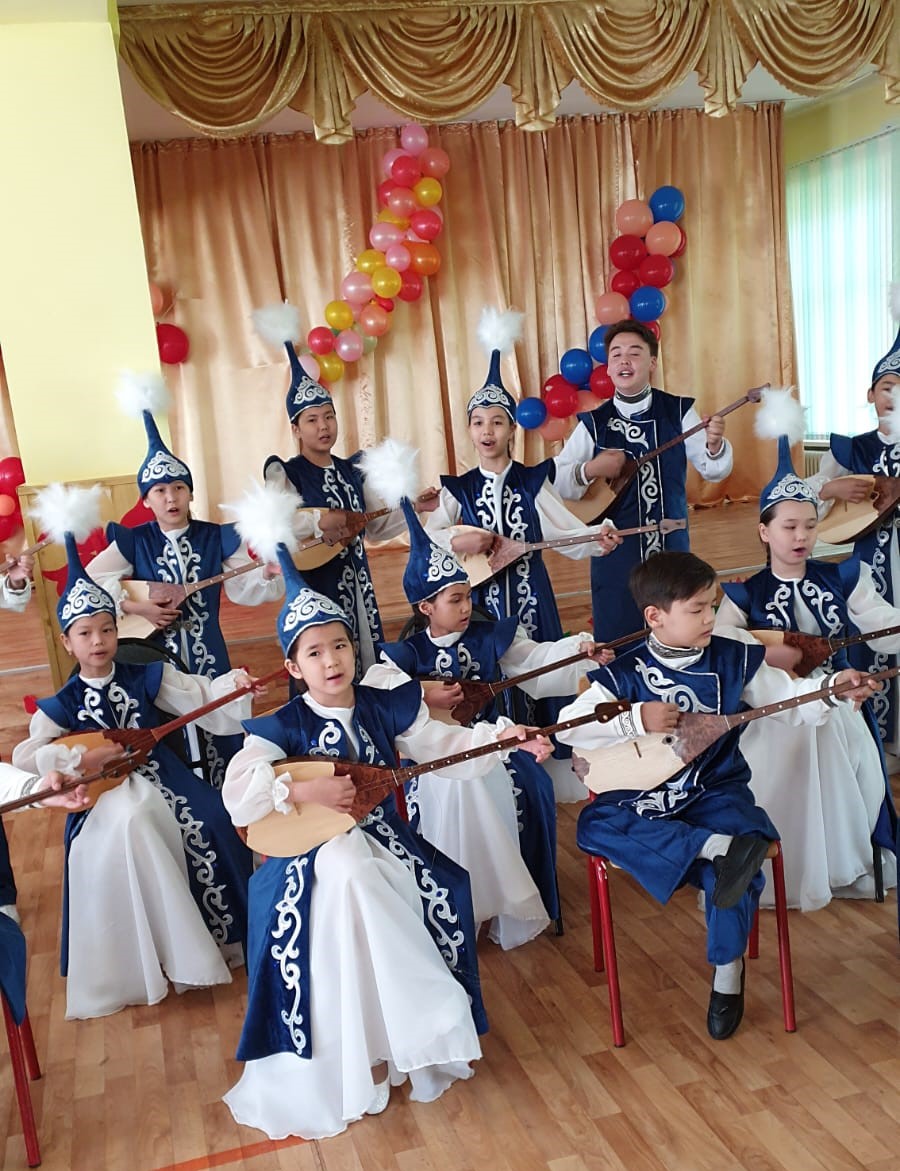 ШЫҒАРМАШЫЛЫҚ ФЛЕШМОБ «БОЛАШАҚҚА БІРГЕ!»