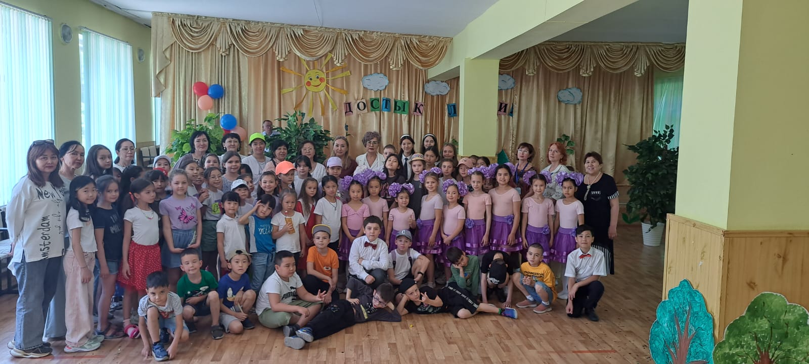 «Достық» жазғы балаларды дамыту клубының ашылуы