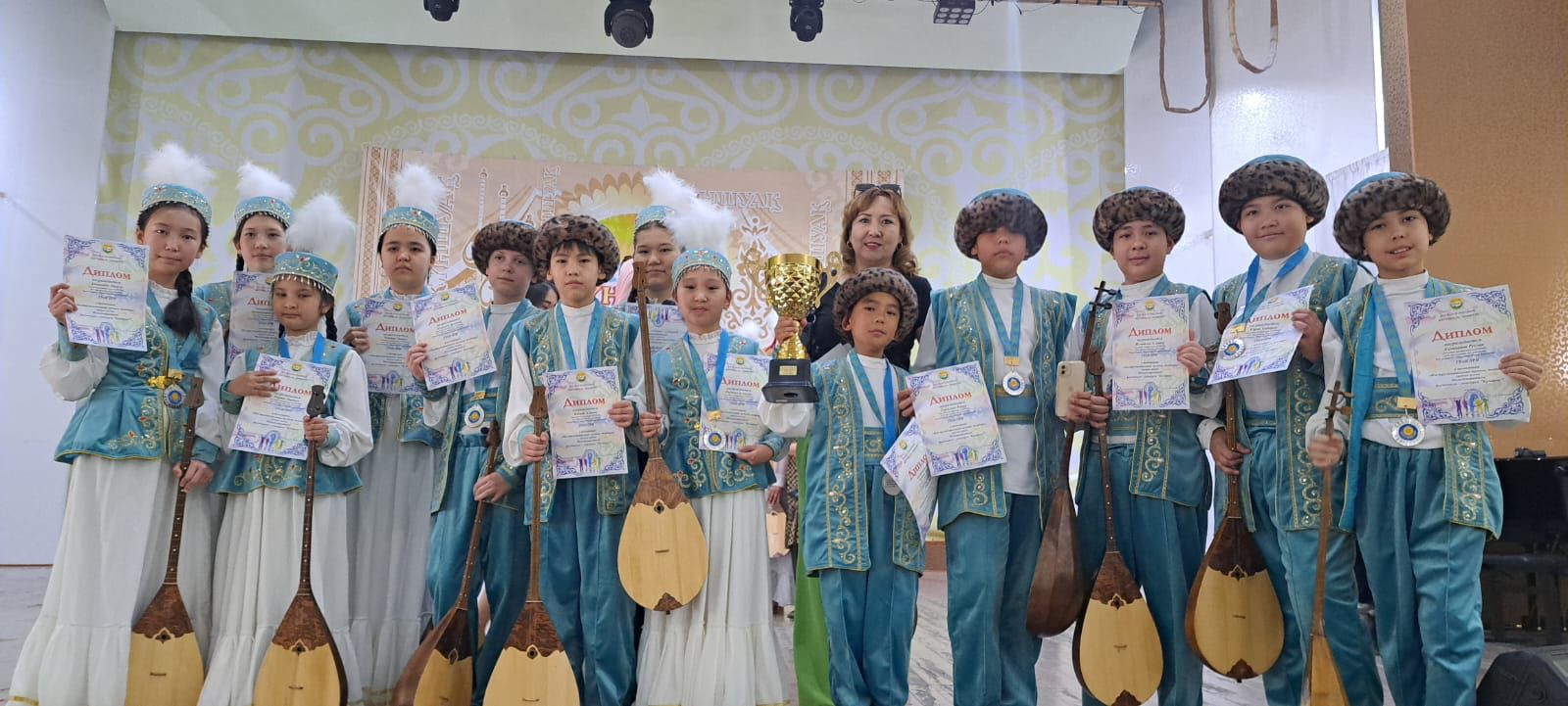 «Күншуақ» халықаралық фестивал-байқауы