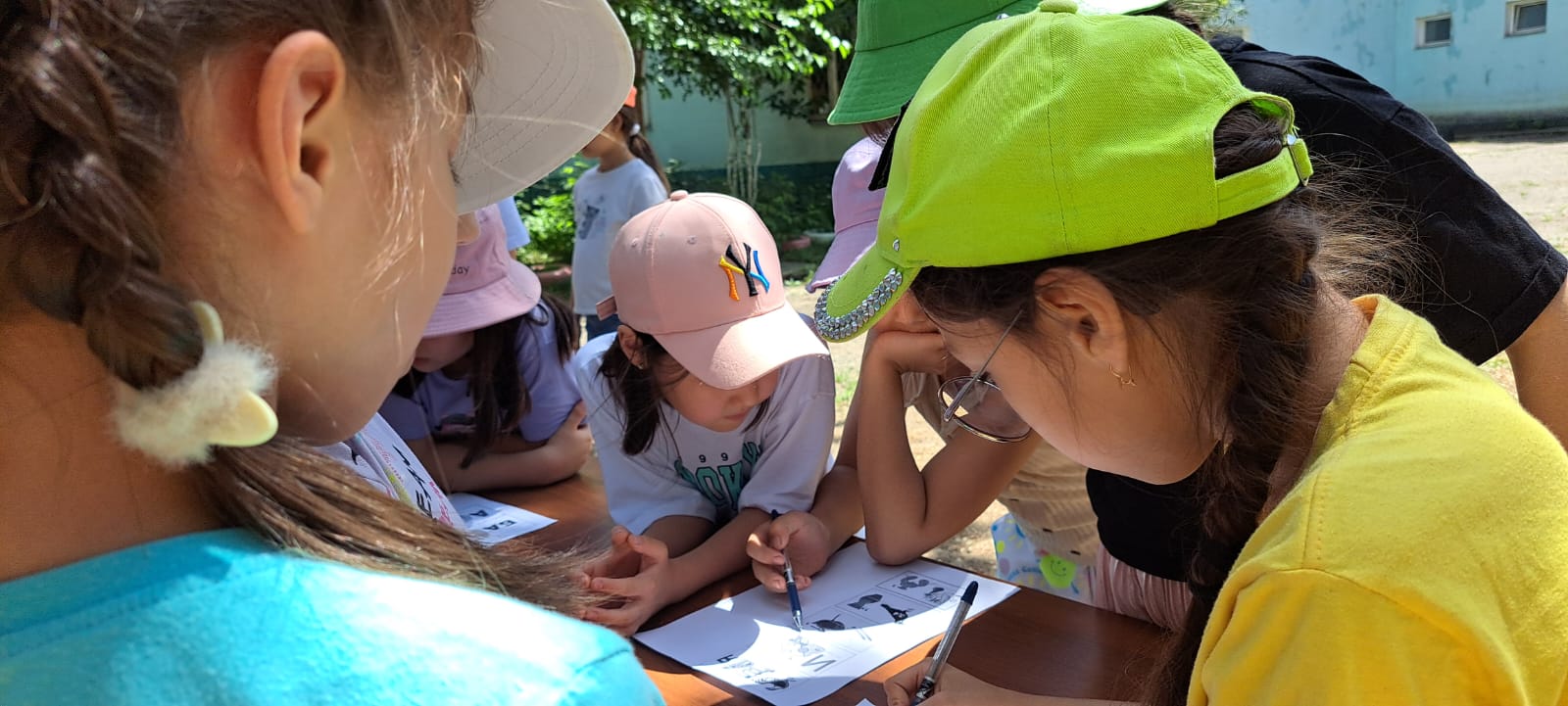 «Қазынаны табыңыз» квест ойыны