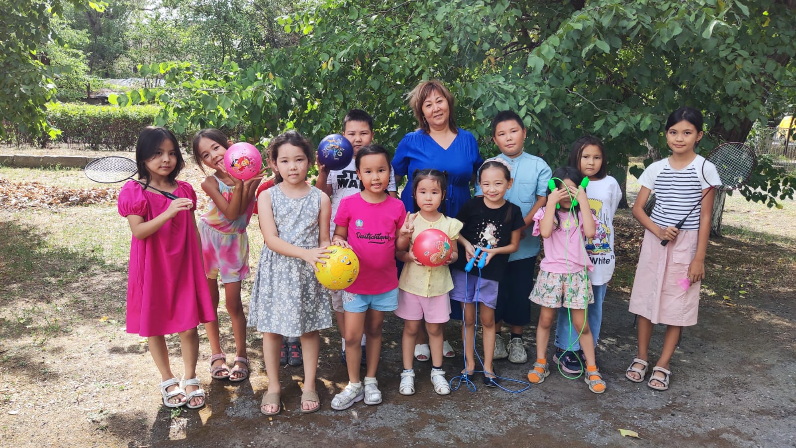 ИГРЫ НА ВСЕЖЕМ ВОЗДУХЕ "ПРИРОДА-НАШ ДРУГ"