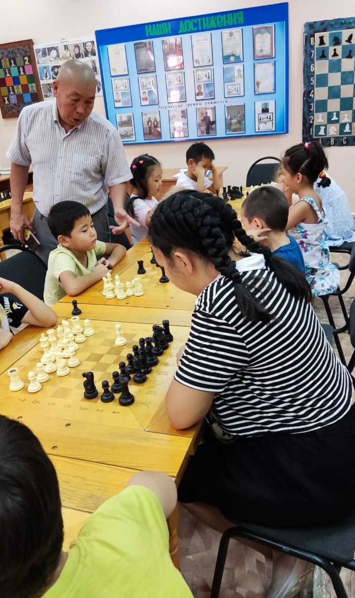 ИГРА "ПУТЕШЕСТВИЕ В СТРАНУ ШАХМАТ"